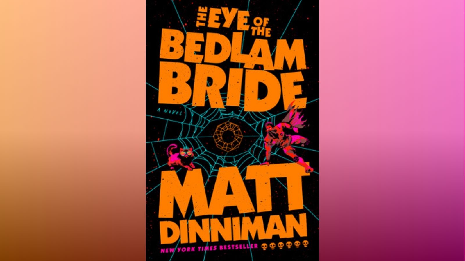 Book Review: The Eye of the Bedlam Bride
