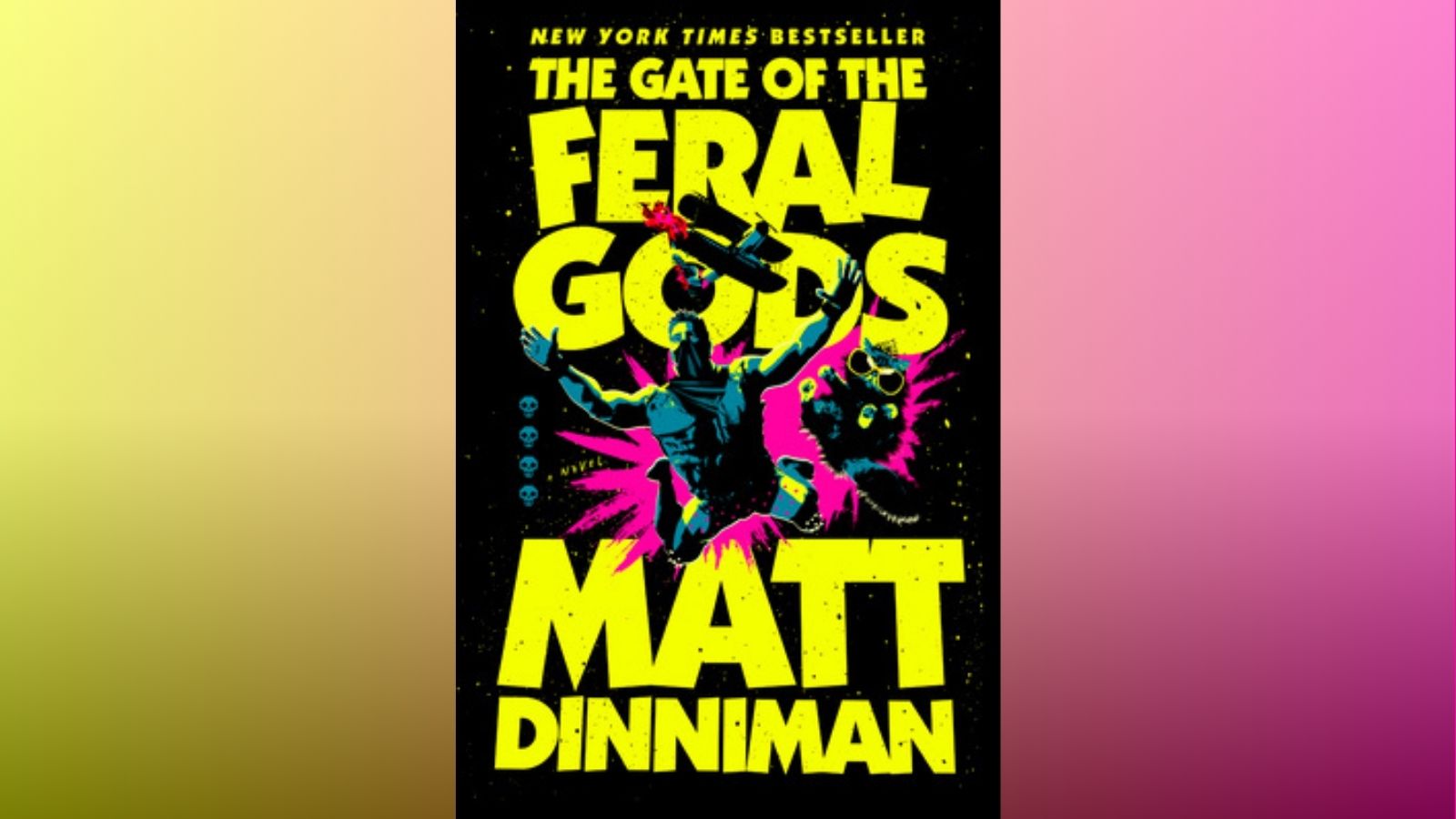 Book Review: The Gate of the Feral Gods